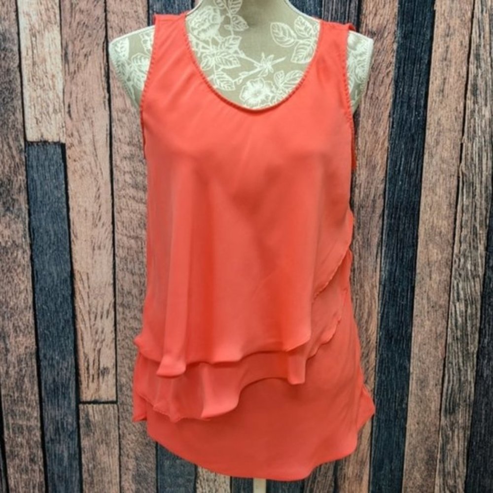 Ruffle Layer Top - Picture 2 of 4